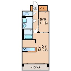 Primal千種lunoの物件間取画像